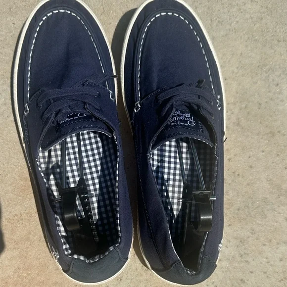 Men’s An Original Penguin Navy Blue Boat Shoes size 11 - Picture 4 of 5